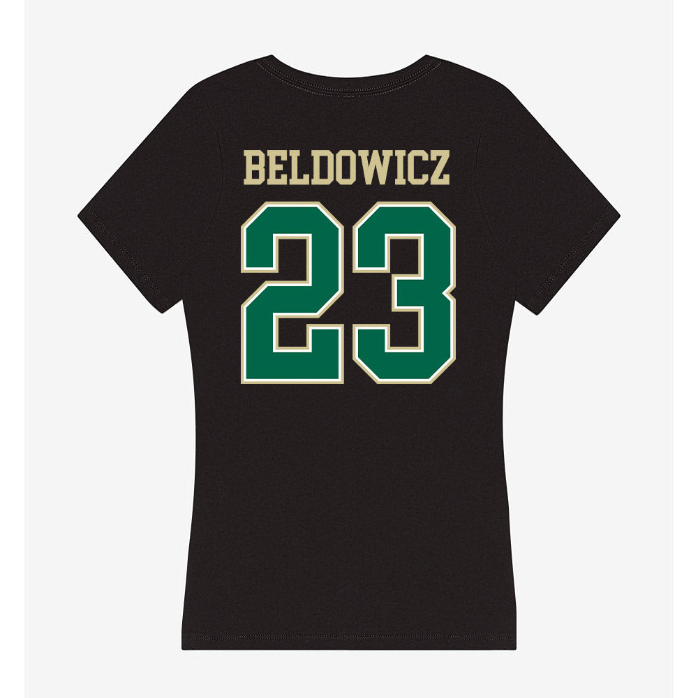 USF - NCAA Softball : Lexi Beldowicz - Women's V-Neck T-Shirt-1