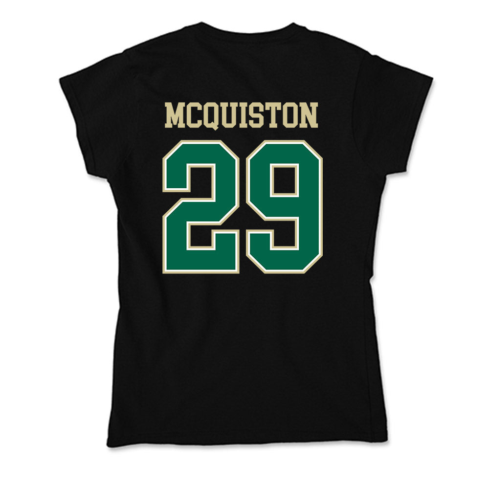 USF - NCAA Softball : Elise Mcquiston - Soft Style Women’s T-Shirt-1