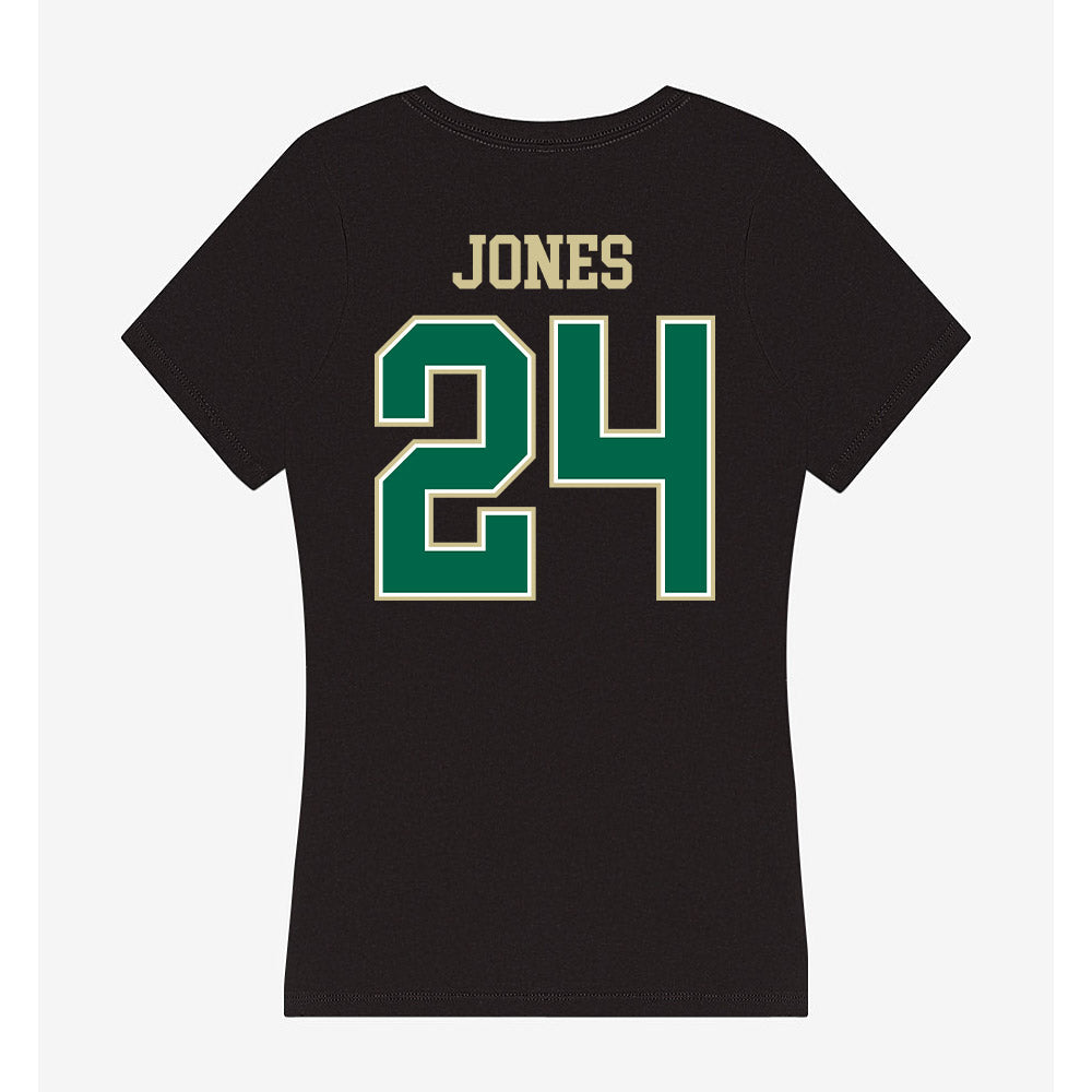 USF - NCAA Football : Amari Jones - Women's V-Neck T-Shirt-1