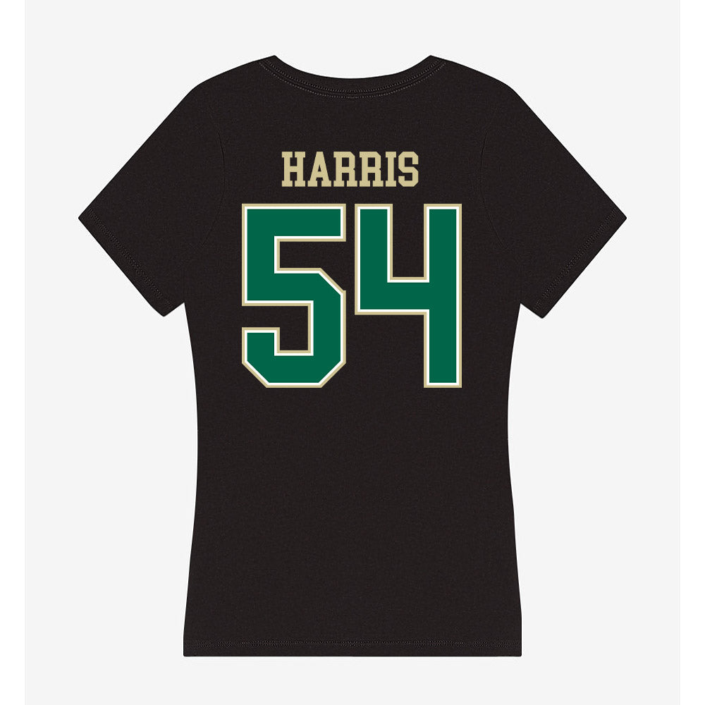 USF - NCAA Football : Caleb Harris - Women's V-Neck T-Shirt-1