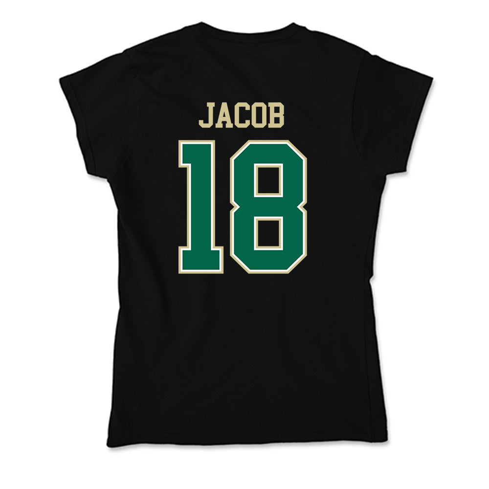 USF - NCAA Softball : Amelia Jacob - Soft Style Women’s T-Shirt-1