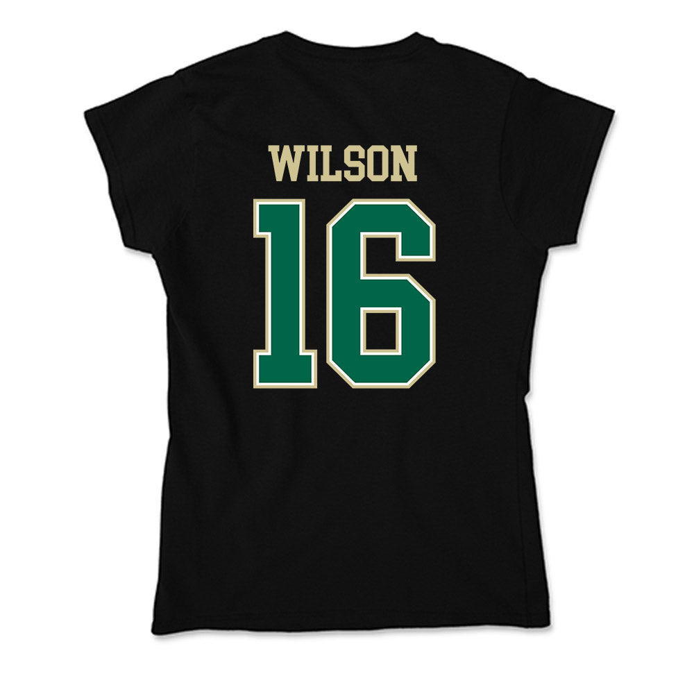 USF - NCAA Men's Soccer : Dominic Wilson - Soft Style Women’s T-Shirt-1