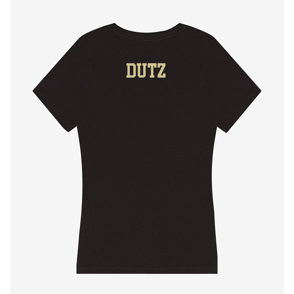 USF - NCAA Women's Track & Field : Madeline Dutz - Women's V-Neck T-Shirt-1