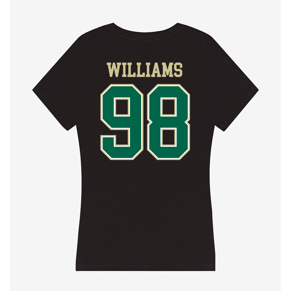 USF - NCAA Football : Marcus Williams - Women's V-Neck T-Shirt-1