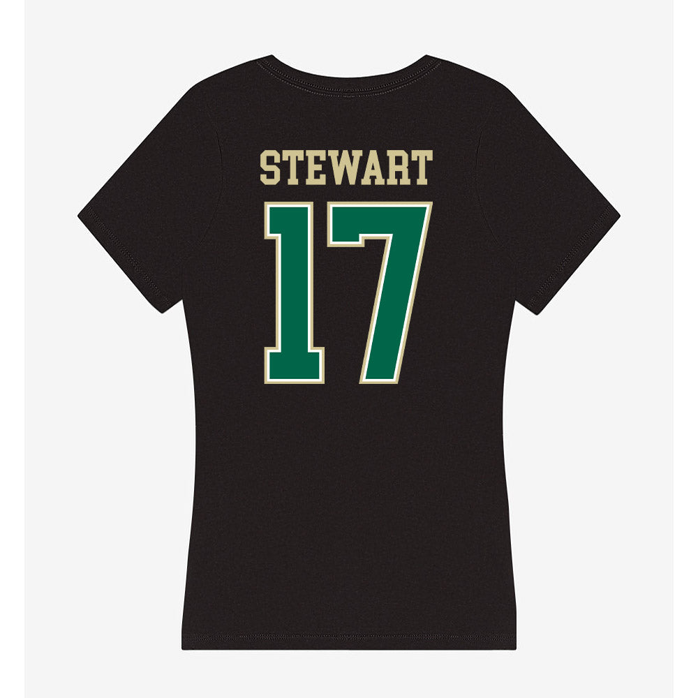 USF - NCAA Beach Volleyball : Kate Stewart - Women's V-Neck T-Shirt-1
