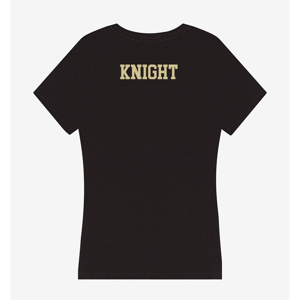 USF - NCAA Women's Golf : Tiphani Knight - Women's V-Neck T-Shirt-1