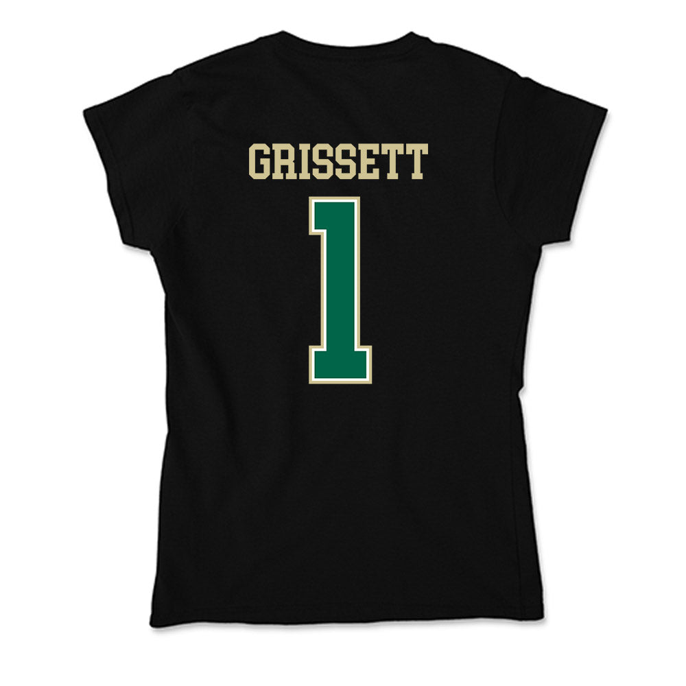 USF - NCAA Women's Lacrosse : Elise Grissett - Soft Style Women’s T-Shirt-1