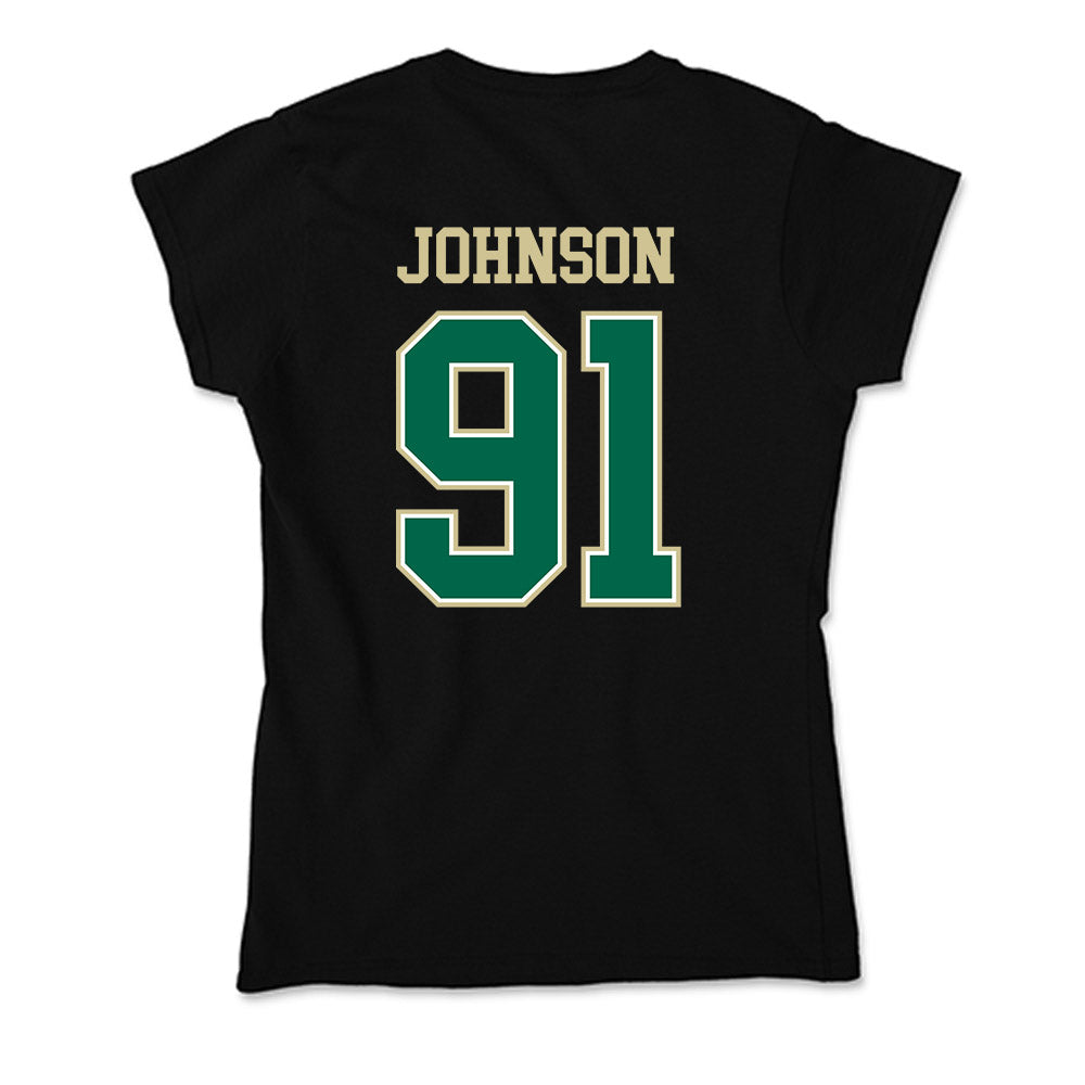 USF - NCAA Women's Lacrosse : Kalina "KJ" Johnson - Soft Style Women’s T-Shirt-1