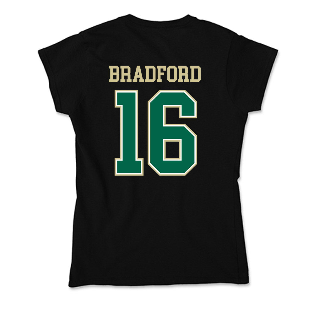 USF - NCAA Football : Jayden Bradford - Soft Style Women’s T-Shirt-1