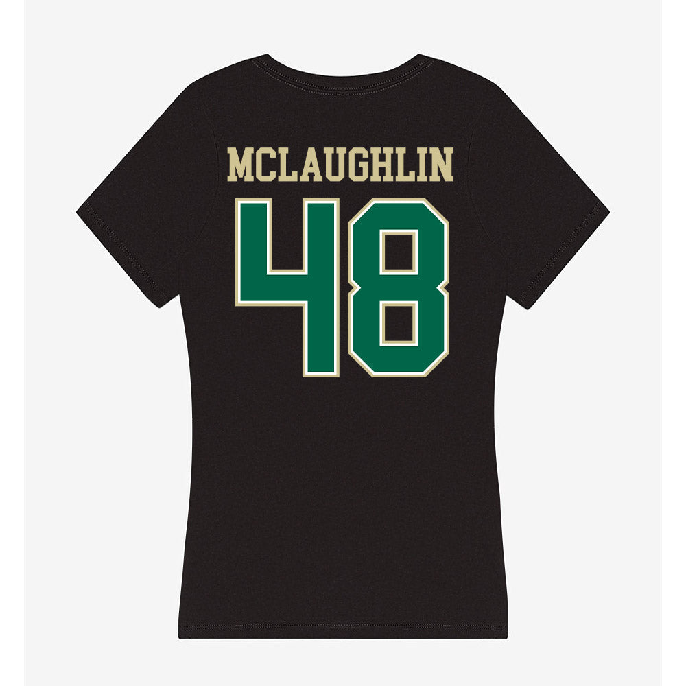 USF - NCAA Football : Turner McLaughlin - Women's V-Neck T-Shirt-1
