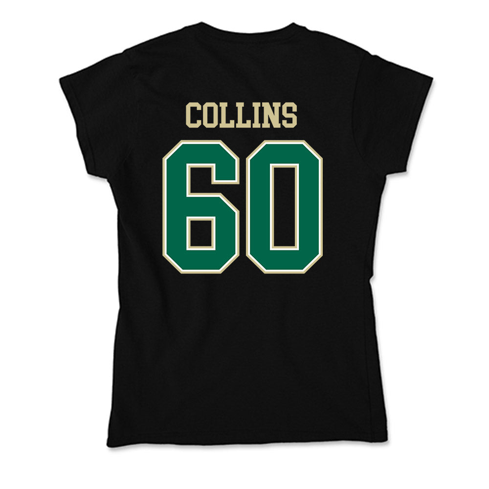 USF - NCAA Football : Khalil Collins - Soft Style Women’s T-Shirt-1