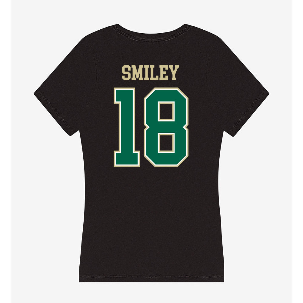 USF - NCAA Football : Levi Smiley - Women's V-Neck T-Shirt-1