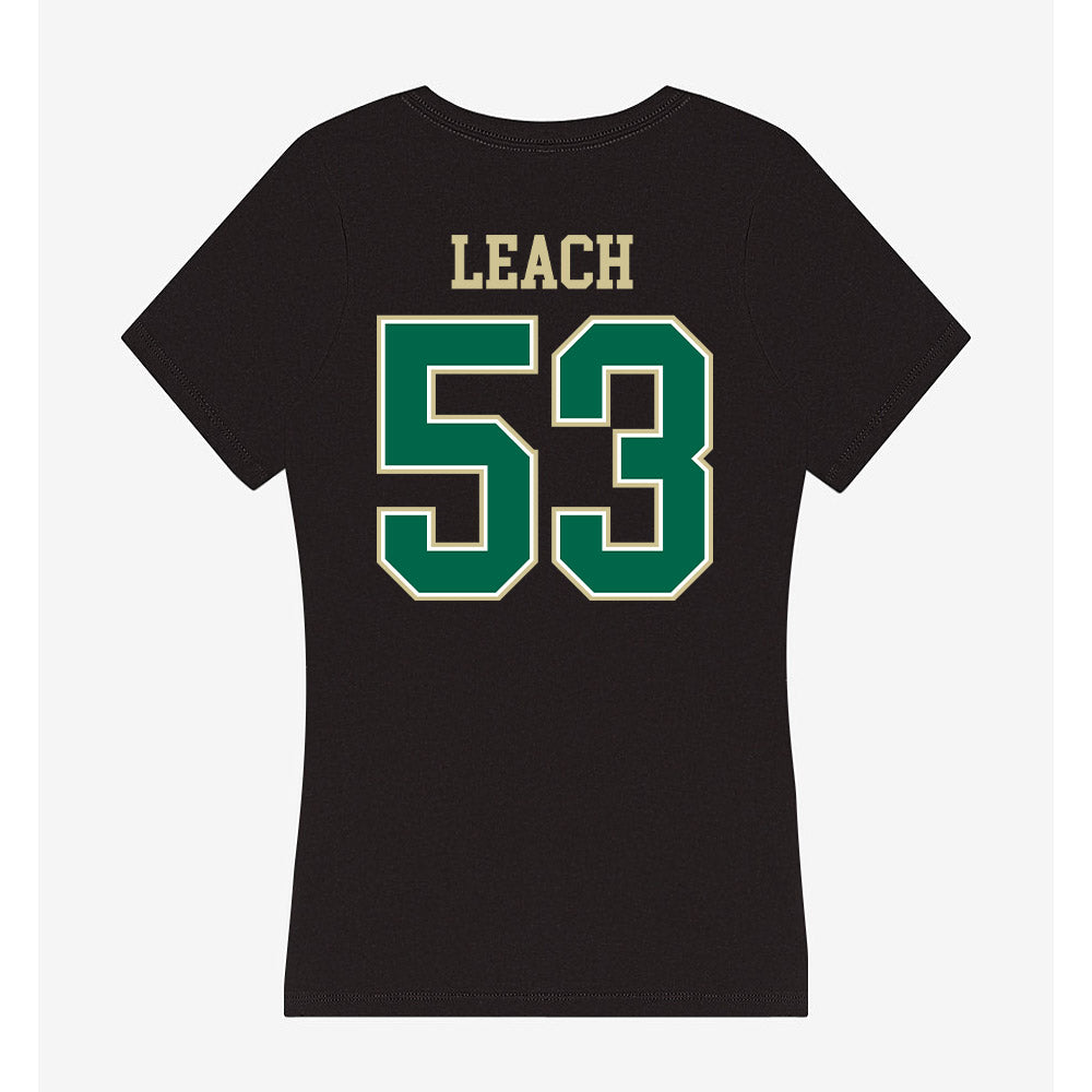 USF - NCAA Football : Gavin Leach - Women's V-Neck T-Shirt-1