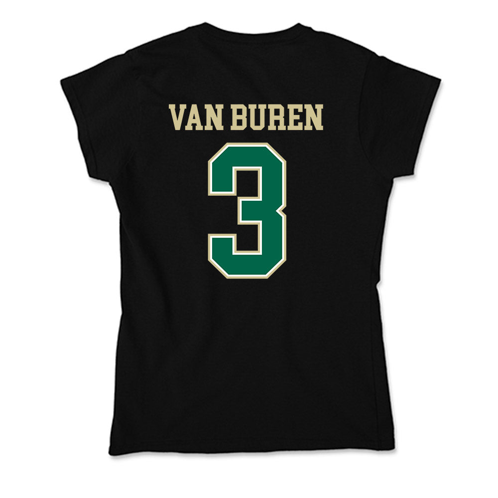USF - NCAA Football : Michael Van Buren - Soft Style Women’s T-Shirt-1