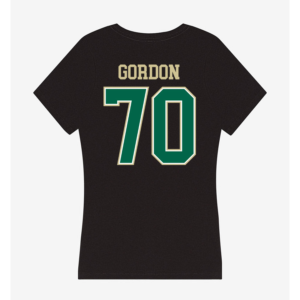 USF - NCAA Football : Gerrick Gordon - Women's V-Neck T-Shirt-1