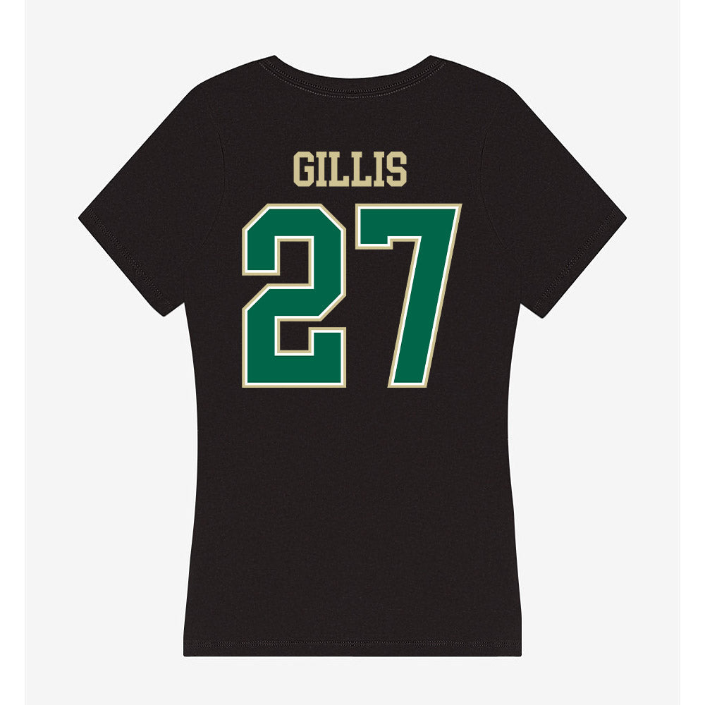 USF - NCAA Football : Jermichael Gillis - Women's V-Neck T-Shirt-1