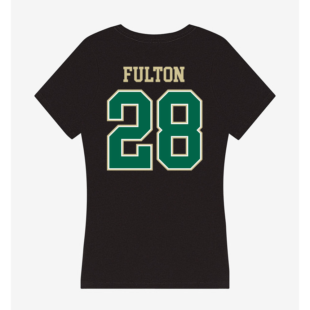USF - NCAA Softball : Toryn Fulton - Women's V-Neck T-Shirt-1