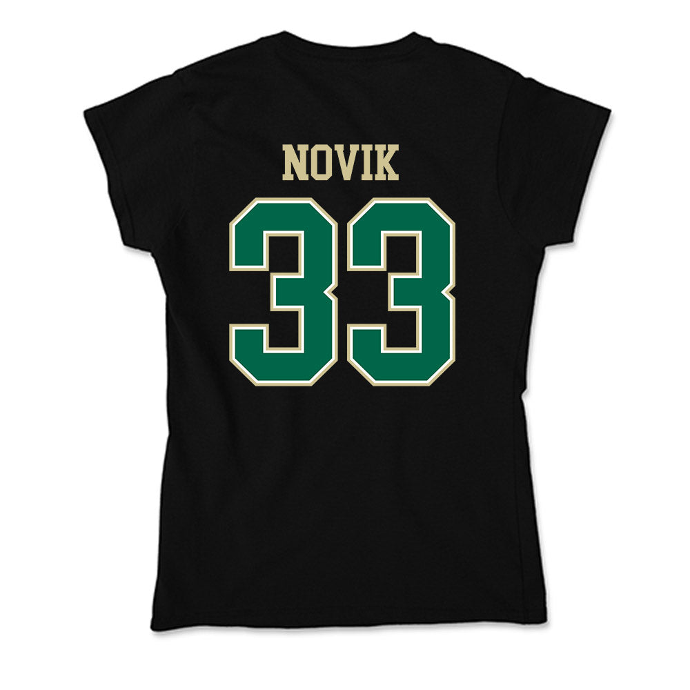 USF - NCAA Women's Basketball : Katsiaryna Novik - Soft Style Women’s T-Shirt-1