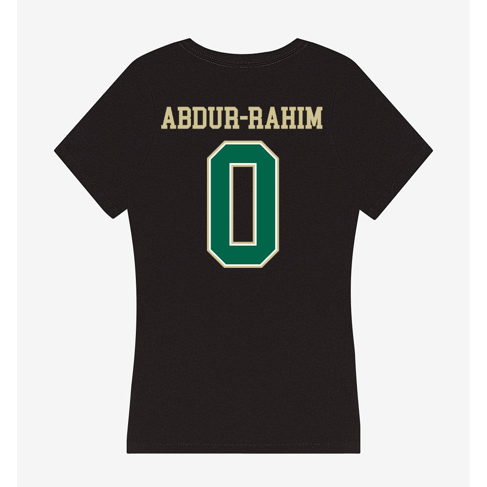 USF - NCAA Women's Volleyball : Samiyah Abdur-rahim - Women's V-Neck T-Shirt-1