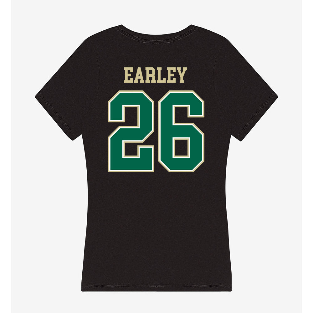 USF - NCAA Baseball : Nathan Earley - Women's V-Neck T-Shirt-1