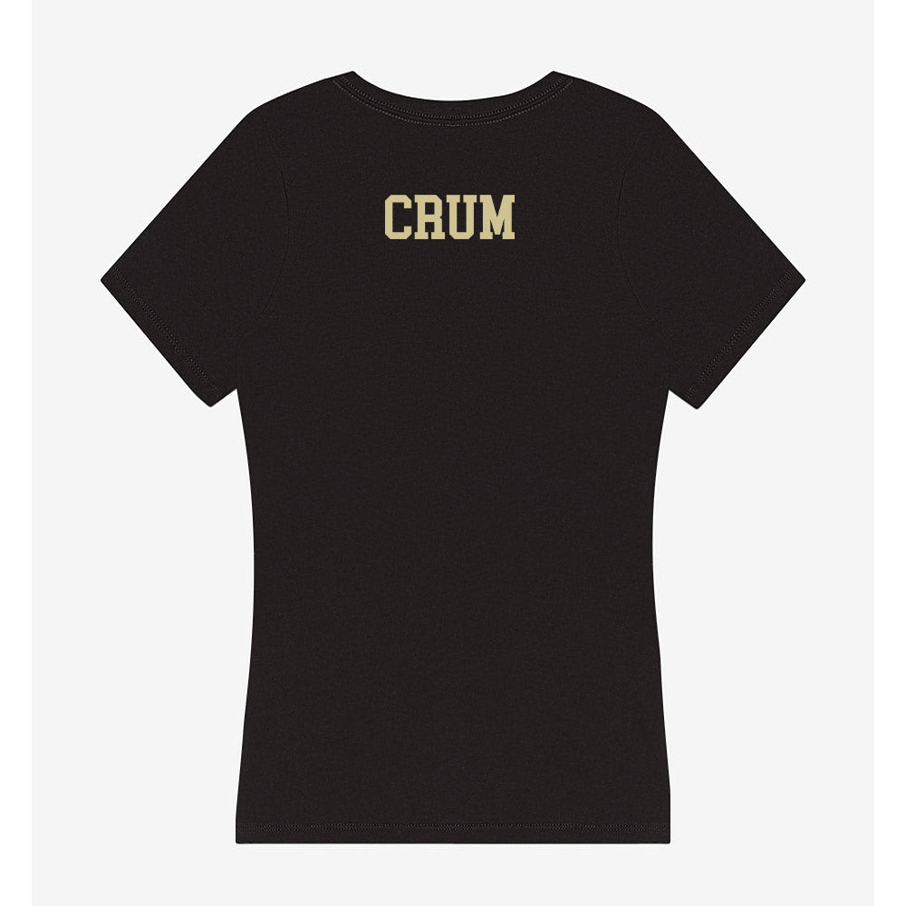 USF - NCAA Men's Track & Field : Joshua Crum - Women's V-Neck T-Shirt-1