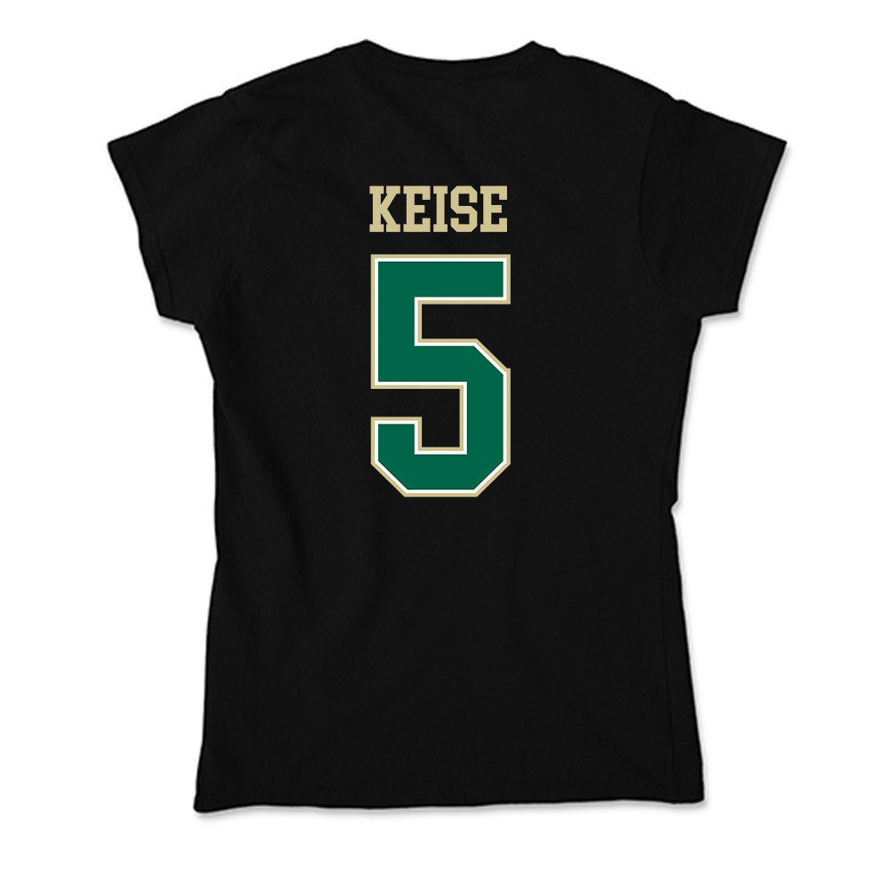 USF - NCAA Men's Soccer : Mikhail Keise - Soft Style Women’s T-Shirt-1