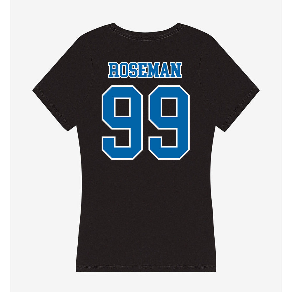 MTSU - NCAA Football : Archie Roseman - Women's V-Neck T-Shirt-1