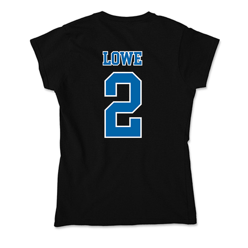 MTSU - NCAA Football : Jackson Lowe - Soft Style Women’s T-Shirt-1
