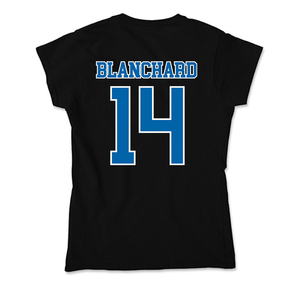 MTSU - NCAA Women's Basketball : Aaliyah Blanchard - Soft Style Women’s T-Shirt-1