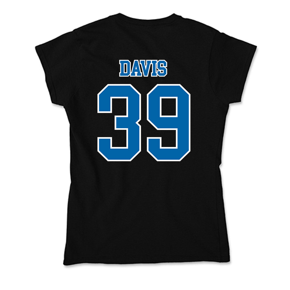 MTSU - NCAA Football : Chase Davis - Soft Style Women’s T-Shirt-1