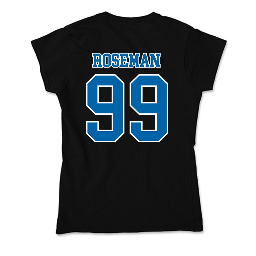 MTSU - NCAA Football : Archie Roseman - Soft Style Women’s T-Shirt-1