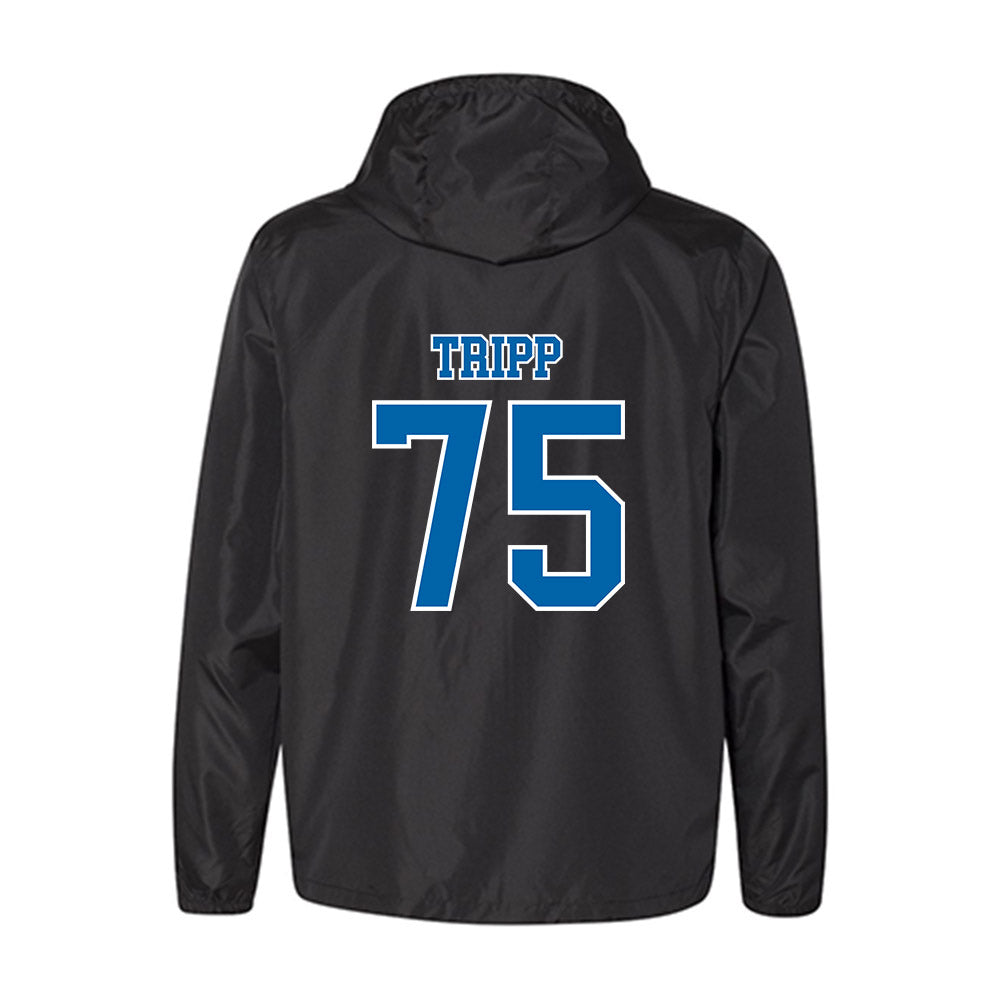 MTSU - NCAA Football : Reese Tripp - Windbreaker-1