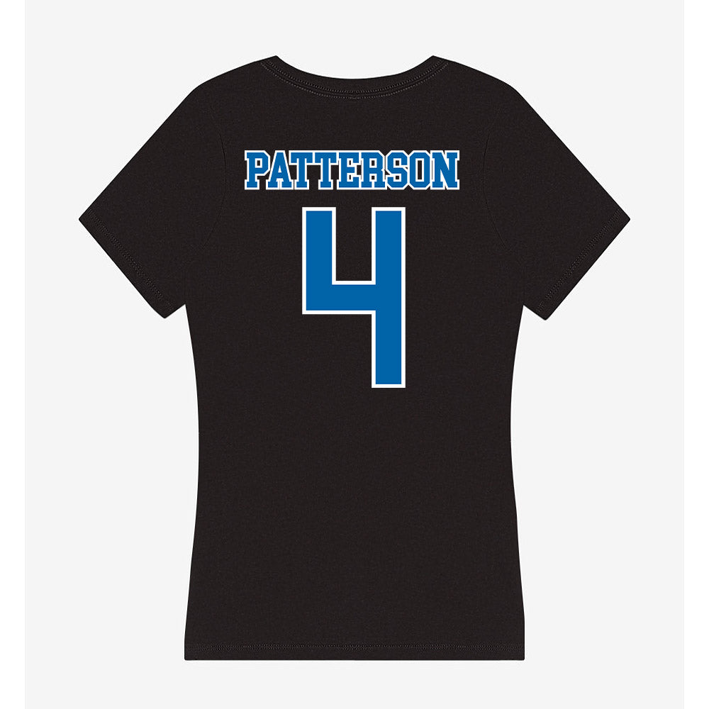 MTSU - NCAA Football : Tyree Patterson - Women's V-Neck T-Shirt-1