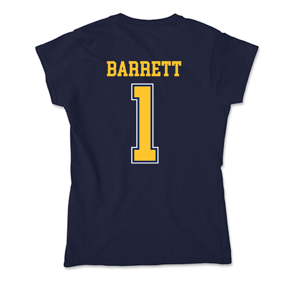 Murray State - NCAA Baseball : Sloan Barrett - Soft Style Women’s T-Shirt-1