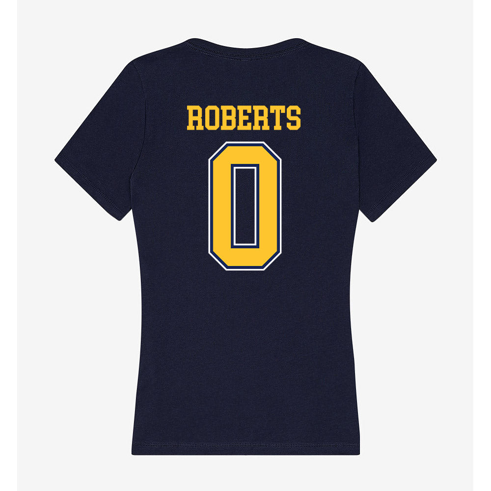 Murray State - NCAA Football : Kobe Roberts - Women's V-Neck T-Shirt-1