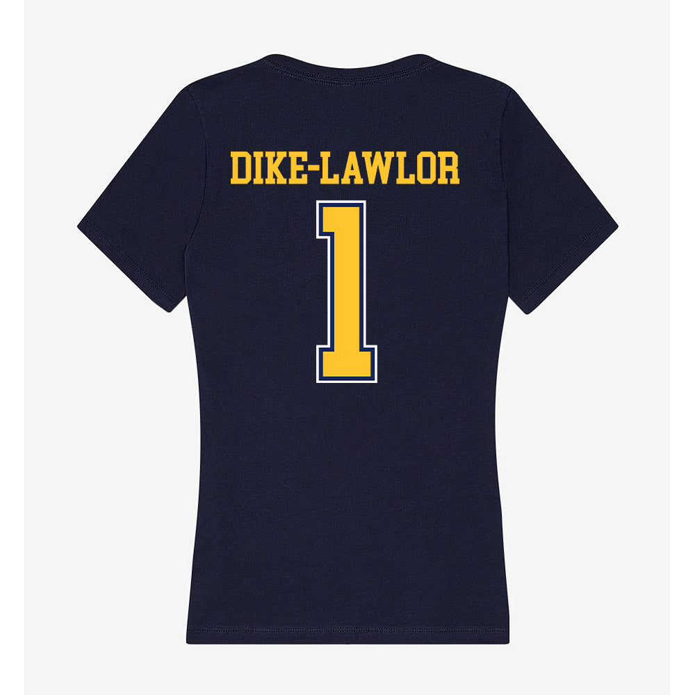 Murray State - NCAA Women's Soccer : Hannah Dike-Lawlor - Classic Shersey Women's V-Neck T-Shirt-1