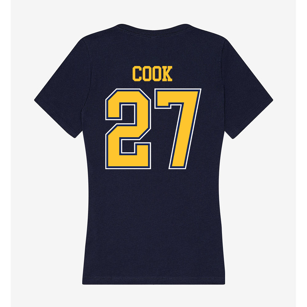 Murray State - NCAA Football : Zayden Cook - Women's V-Neck T-Shirt-1