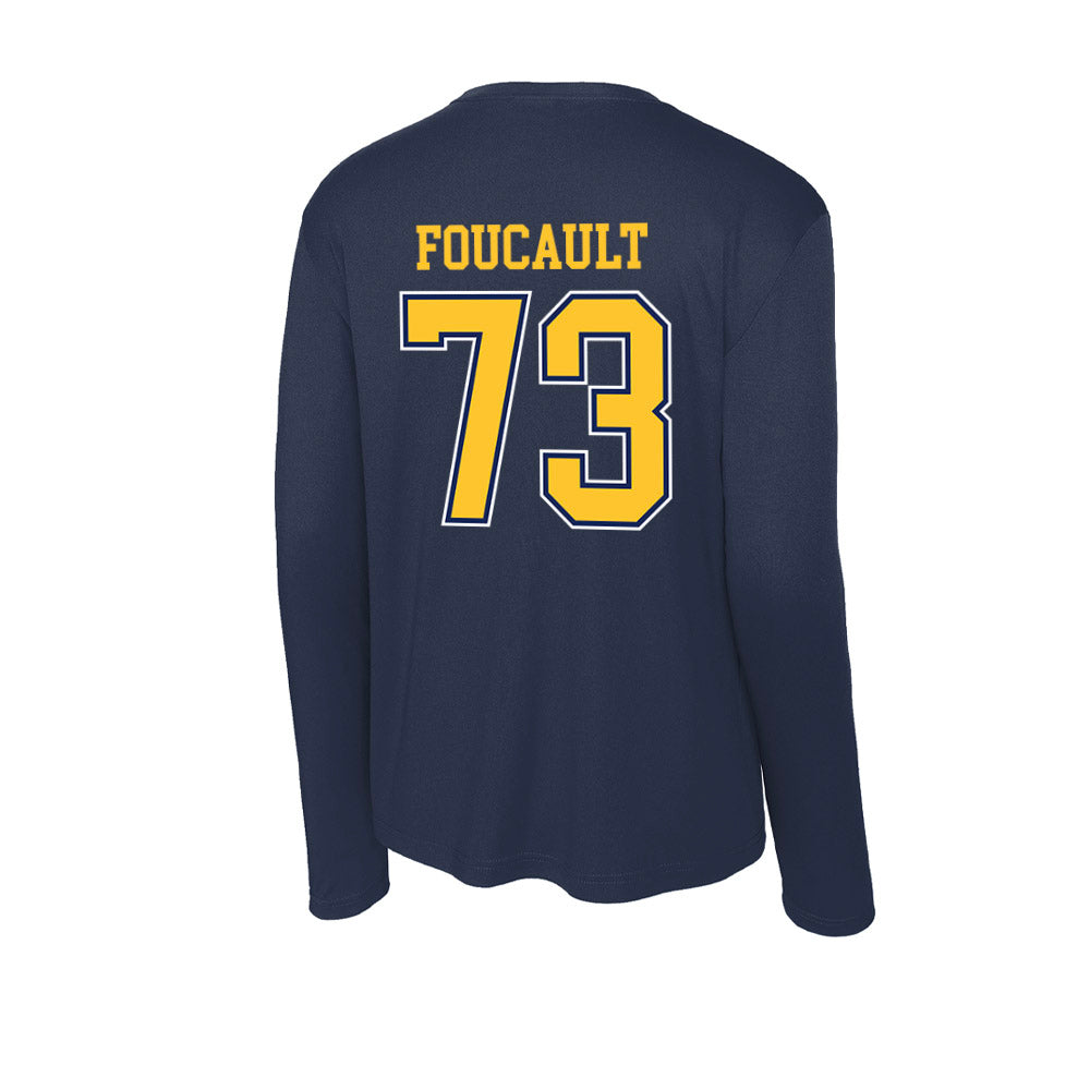 Murray State - NCAA Football : Jaheer Foucault - Activewear Long Sleeve T-Shirt-1