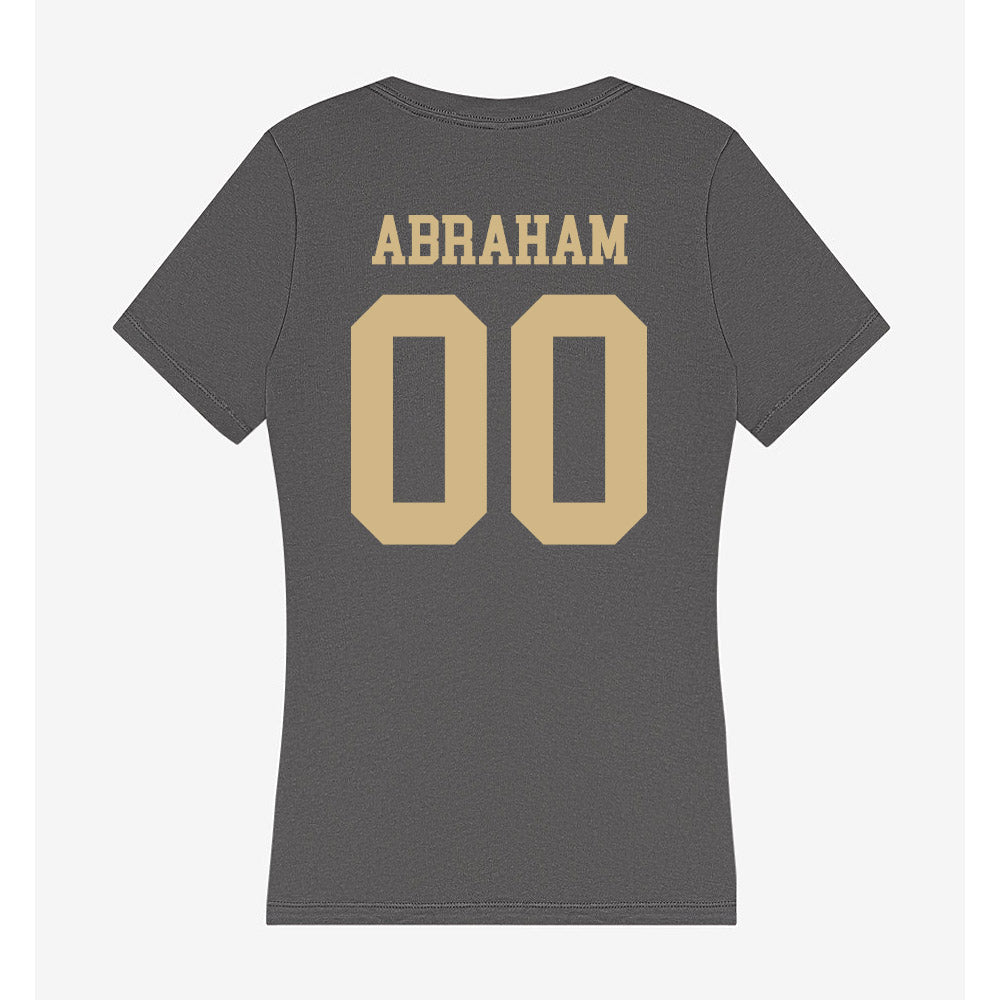 PFW - NCAA Women's Soccer : Aimee Abraham - Women's V-Neck T-Shirt-1
