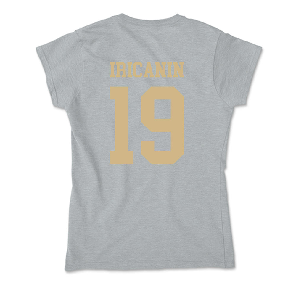 PFW - NCAA Men's Soccer : Stefan Iricanin - Soft Style Women’s T-Shirt-1