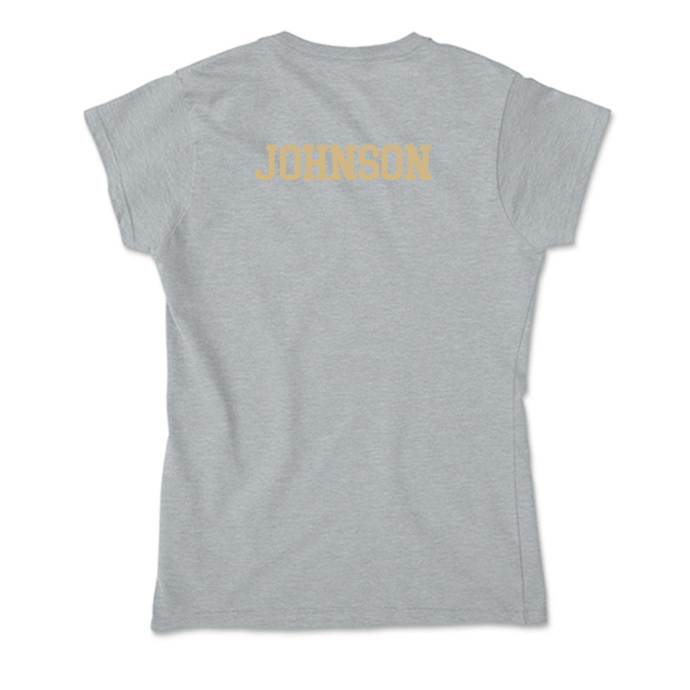 PFW - NCAA Women's Track & Field : Harmony Johnson - Soft Style Women’s T-Shirt-1