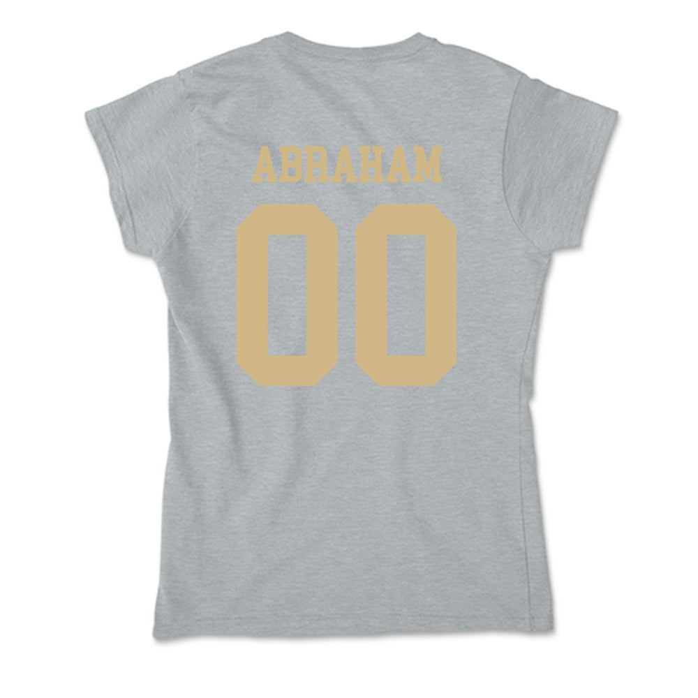 PFW - NCAA Women's Soccer : Aimee Abraham - Soft Style Women’s T-Shirt-1