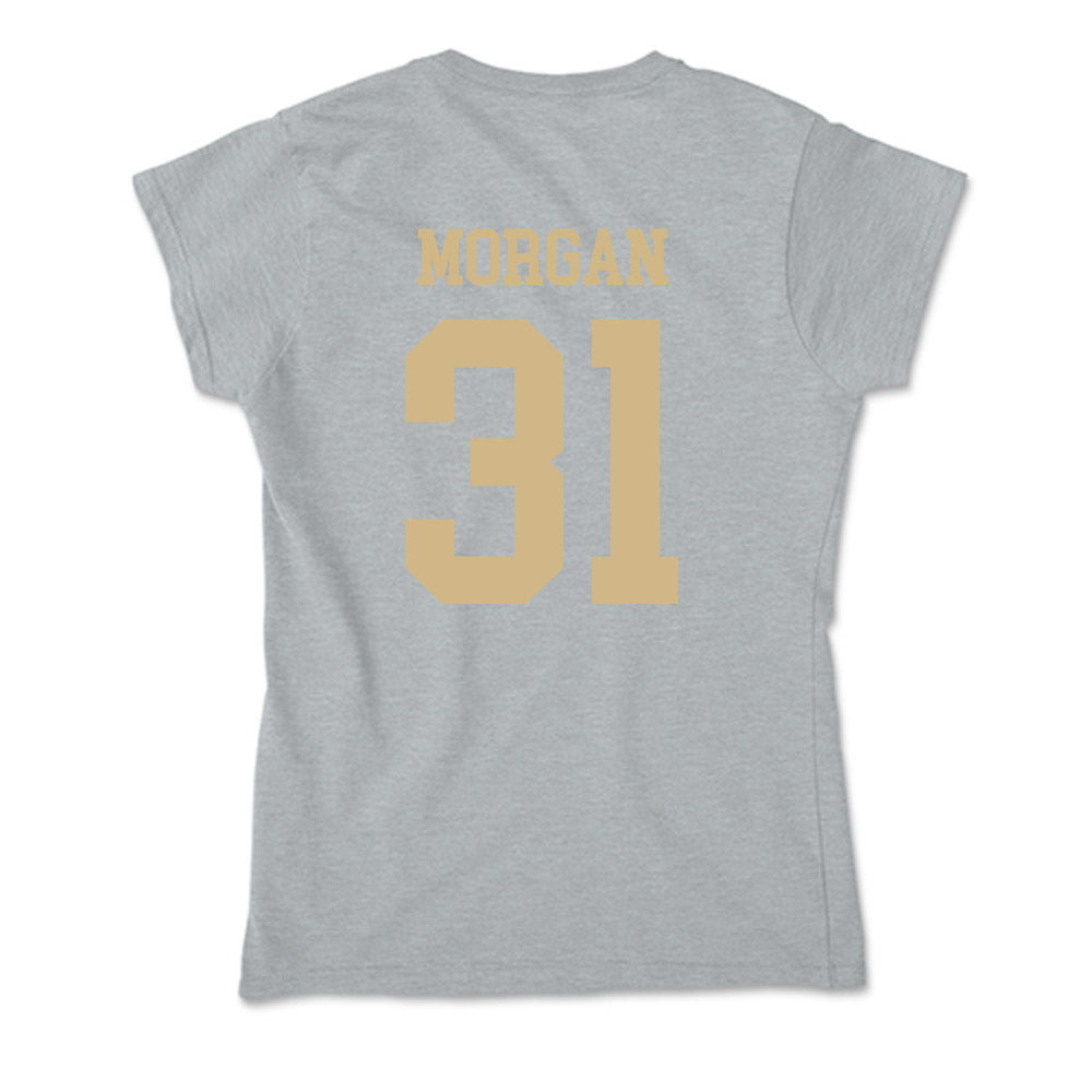 PFW - NCAA Men's Basketball : Quentin Morgan - Soft Style Women’s T-Shirt-1