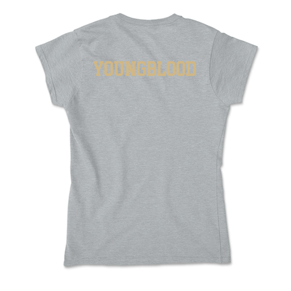 PFW - NCAA Men's Track & Field : Joseph Youngblood - Soft Style Women’s T-Shirt-1