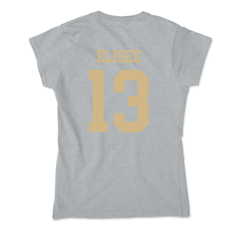 PFW - NCAA Men's Basketball : Deangelo Elisee - Soft Style Women’s T-Shirt-1