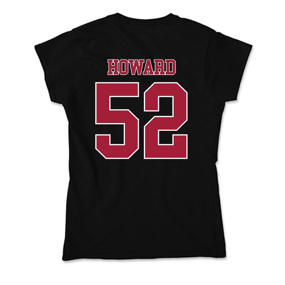 Stanford - NCAA Football : Sarrel Howard - Soft Style Women’s T-Shirt-1