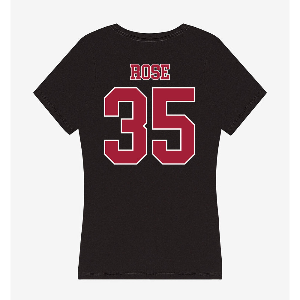 Stanford - NCAA Football : Matt Rose - Women's V-Neck T-Shirt-1