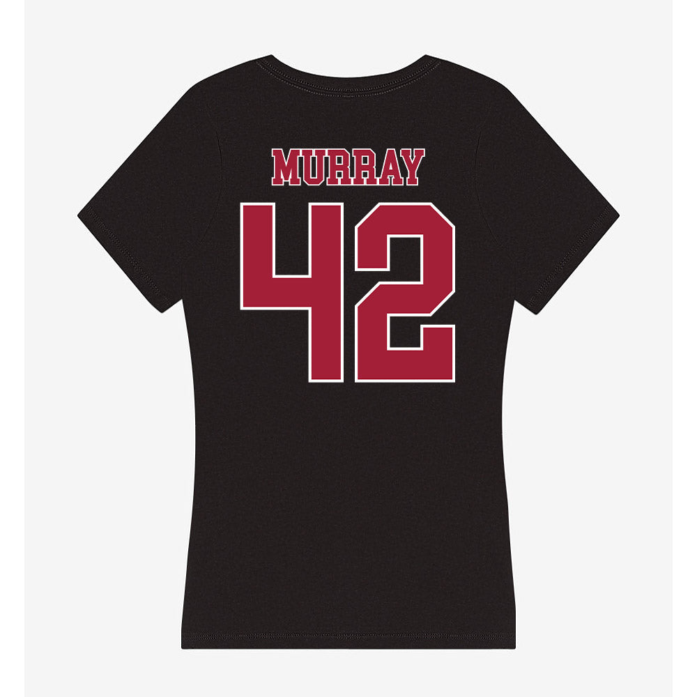Stanford - NCAA Football : Jacobi Murray - Women's V-Neck T-Shirt-1