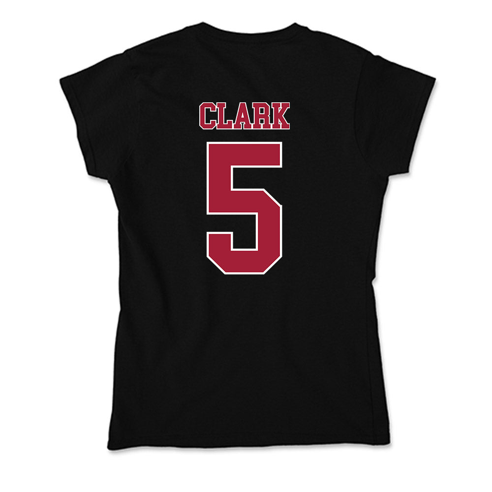 Stanford - NCAA Women's Field Hockey : Mia Clark - Soft Style Women’s T-Shirt-1