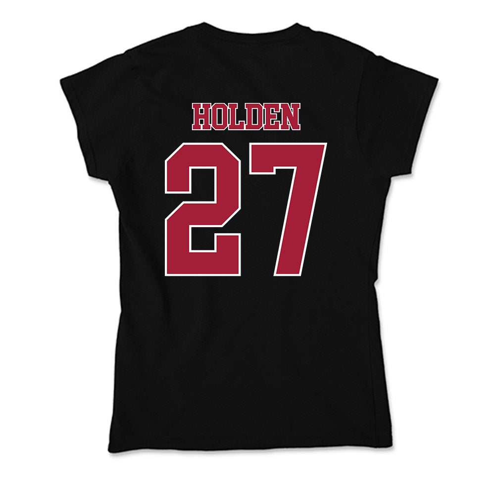 Stanford - NCAA Women's Soccer : Brooke Holden - Soft Style Women’s T-Shirt-1